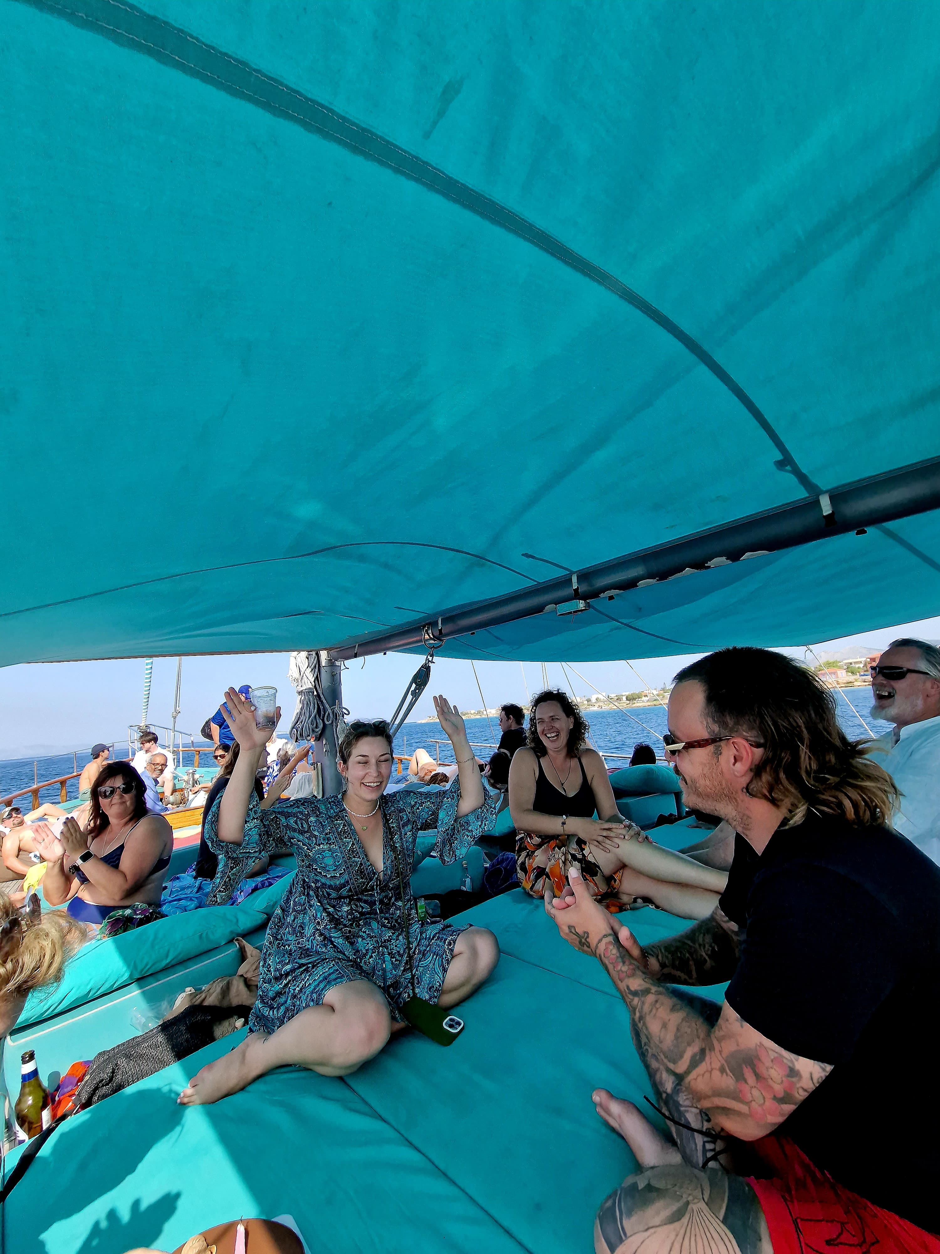 Moments on the water