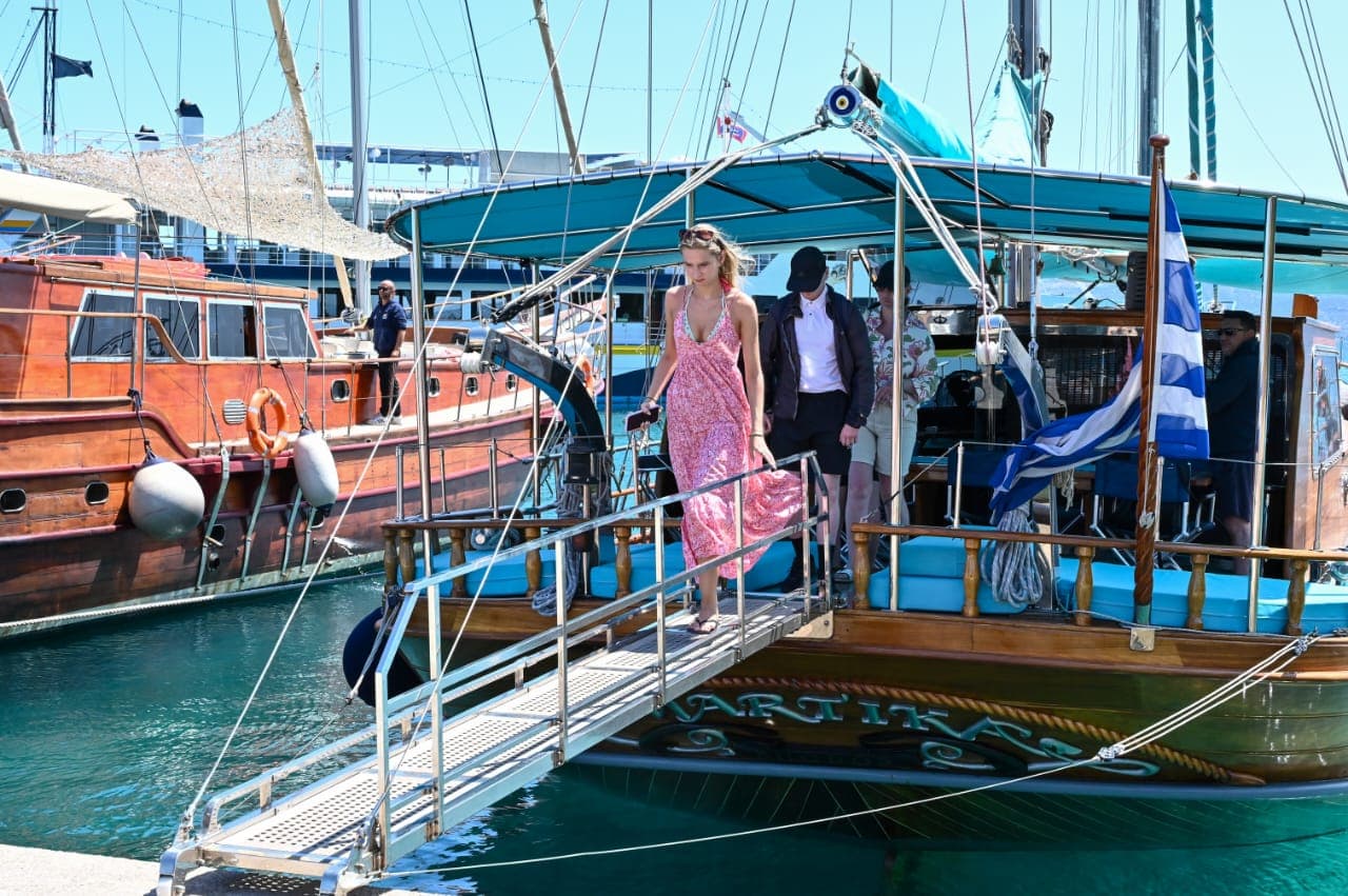 Relaxed moments onboard